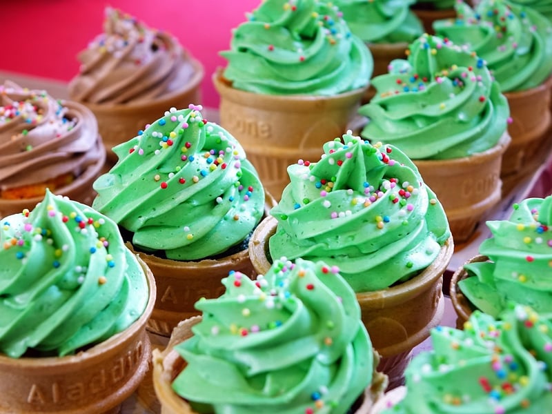 Indulgent pastries